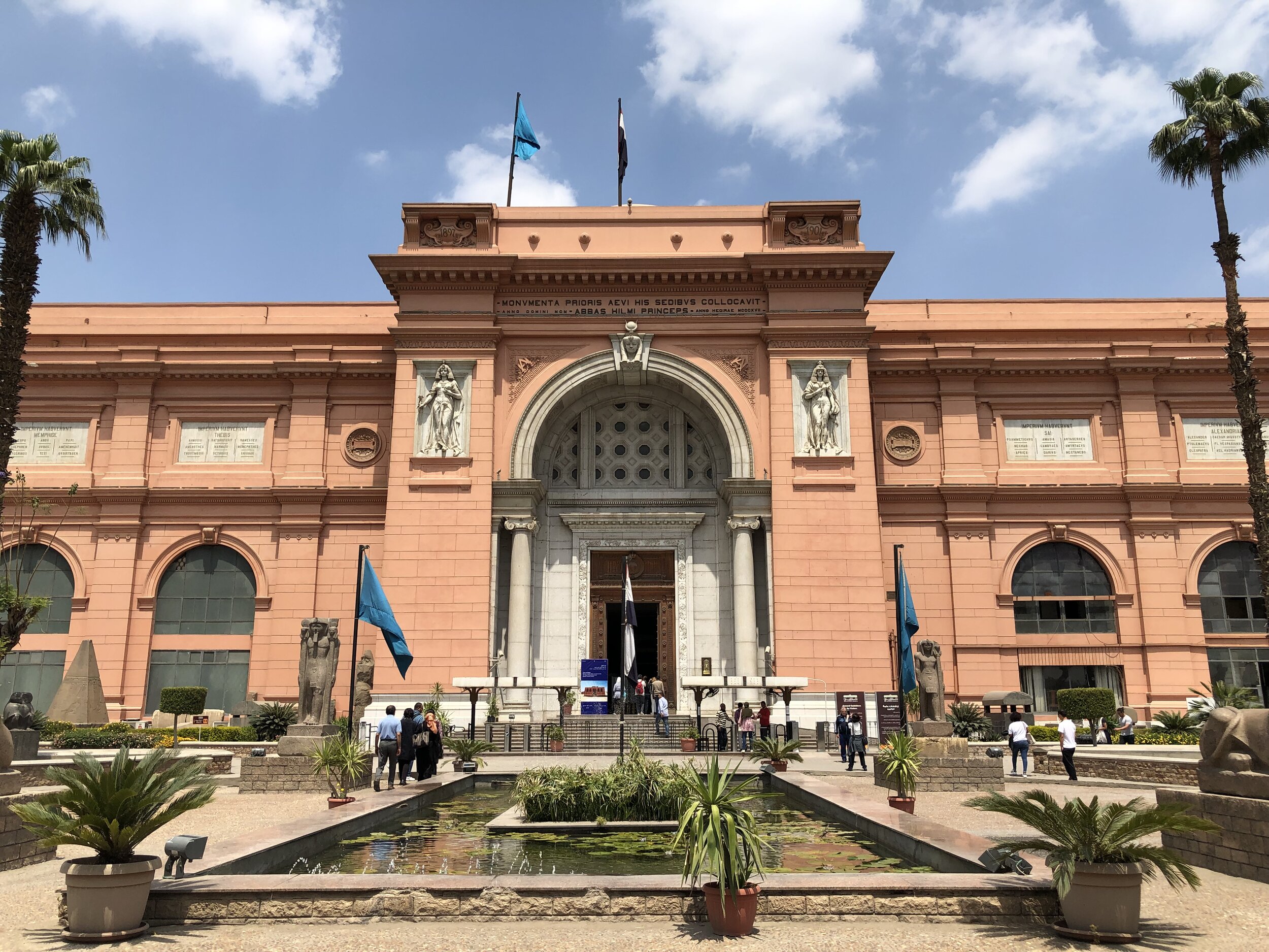 Exploring Treasures at the Egyptian Museum in Cairo