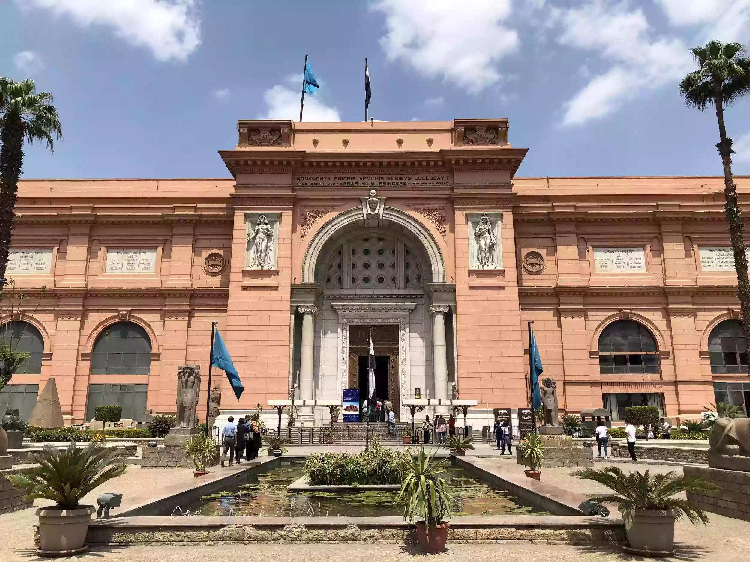 Exploring Treasures at the Egyptian Museum in Cairo