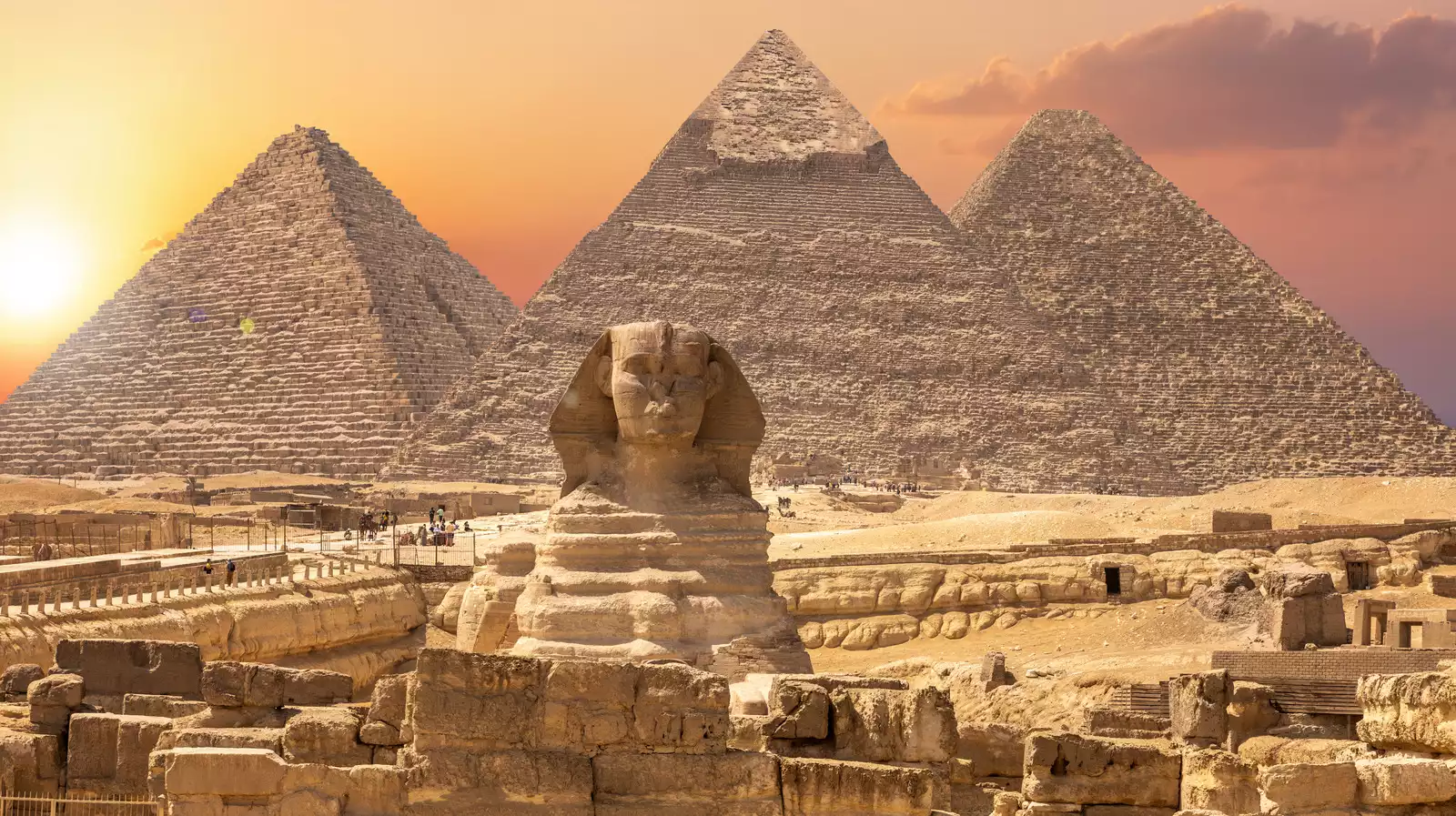 The Great Pyramids